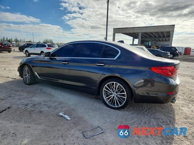 Drugie zdjęcie samochodu z przodu: 2017 BMW 530 I VIN:WBAJA5C34HG896887 - miniatura