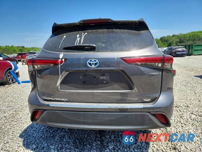Zdjęcie 6 z 13 samochodu: 2022 TOYOTA HIGHLANDER HYBRID XLE VIN:5TDGARAH3NS512084 - miniatura