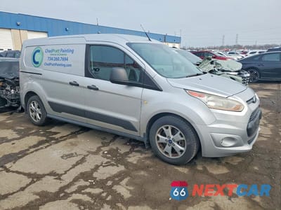 Czwarte zdjęcie samochodu z boku: 2014 FORD TRANSIT CONNECT XLT VIN:NM0LS7F75E1133033 - miniatura