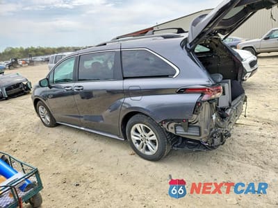 Drugie zdjęcie samochodu z przodu: 2025 TOYOTA SIENNA XLE 7-PASSENGER VIN:5TDJSKFC2SS215360 - miniatura