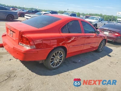 Trzecie zdjęcie samochodu z tyłu: 2007 VOLVO S60 2.5T VIN:YV1RS592672626048 - miniatura