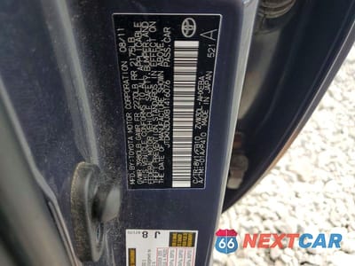 Zdjęcie 12 z 12 samochodu: 2011 TOYOTA PRIUS TWO VIN:JTDKN3DUXB1416076 - miniatura