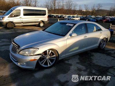 2007 MERZ S-CLASS WDDNG86X57A139698 - główne zdjęcie licytacji z USA - miniatura