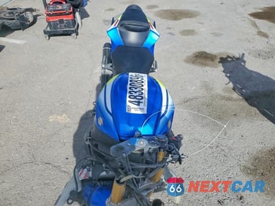 Piąte zdjęcie samochodu w środku: 2015 SUZUKI GSX-R750 VIN:JS1GR7MA4F2100965 - miniatura