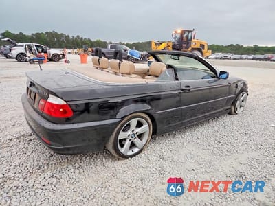 Trzecie zdjęcie samochodu z tyłu: 2006 BMW 325 CI VIN:WBABW33406PX88315 - miniatura