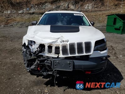 Piąte zdjęcie samochodu w środku: 2021 JEEP CHEROKEE TRAILHAWK VIN:1C4PJMBX0MD109506 - miniatura