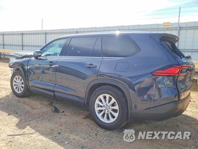 Drugie zdjęcie samochodu z przodu: 2024 TOYOTA GRAND HIGHLANDER XLE VIN:5TDAAAB56RS028931 - miniatura
