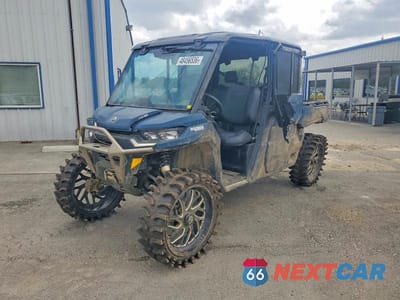 Drugie zdjęcie samochodu z przodu: 2025 CAN-AM DEFENDER UTILITY VEHICLE VIN:3JBUUAX47SK023116 - miniatura