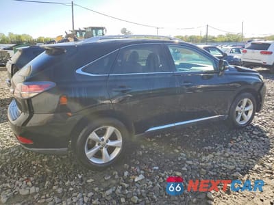 Trzecie zdjęcie samochodu z tyłu: 2013 LEXUS RX 350 BASE VIN:2T2BK1BA8DC196386 - miniatura