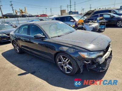 Czwarte zdjęcie samochodu z boku: 2015 AUDI A6 PREMIUM PLUS VIN:WAUGFAFC6FN005622 - miniatura