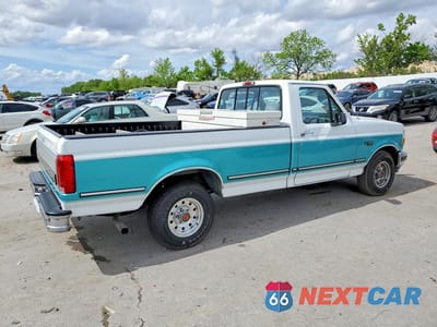 Trzecie zdjęcie samochodu z tyłu: 1994 FORD F150 VIN:1FTEF15N2RNA25612 - miniatura