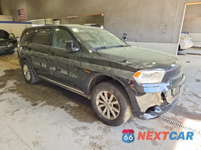 Czwarte zdjęcie samochodu z boku: 2020 DODGE DURANGO SSV AWD HEMI 5.7L V8 VIN:1C4RDJFG3LC431795 - miniatura