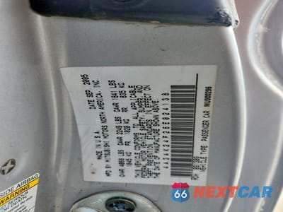 Zdjęcie 12 z 12 samochodu: 2006 MITSUBISHI ECLIPSE GS VIN:4A3AK24F26E024138 - miniatura