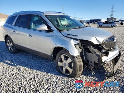 Czwarte zdjęcie samochodu z boku: 2009 BUICK ENCLAVE CXL VIN:5GAER23D09J128303 - miniatura