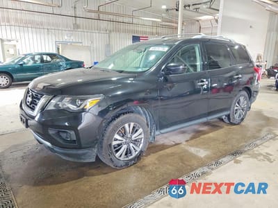 2019 NISSAN PATHFINDER S 5N1DR2MM9KC633450 - główne zdjęcie licytacji z USA - miniatura