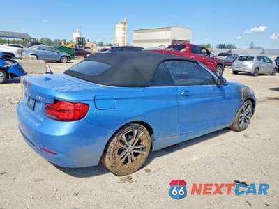 Trzecie zdjęcie samochodu z tyłu: 2018 BMW 230XI VIN:WBA2M7C59JVA97538 - miniatura