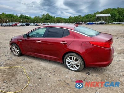 Drugie zdjęcie samochodu z przodu: 2013 KIA OPTIMA LX VIN:5XXGM4A76DG171166 - miniatura