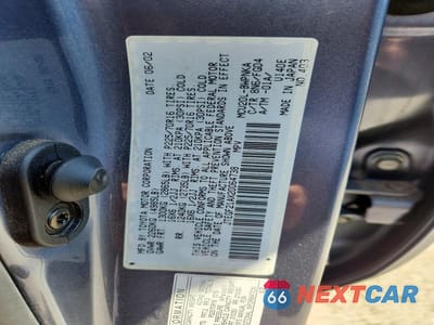 Zdjęcie 13 z 13 samochodu: 2002 TOYOTA HIGHLANDER SPORT VIN:JTEGF21AX20064738 - miniatura