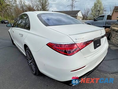 Drugie zdjęcie samochodu z przodu: 2023 MERCEDES-BENZ S 580 4MATIC VIN:W1K6G7GB7PA182621 - miniatura