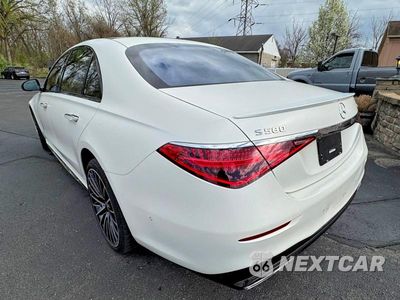 Drugie zdjęcie samochodu z przodu: 2023 MERCEDES-BENZ S 580 4MATIC VIN:W1K6G7GB7PA182621 - miniatura