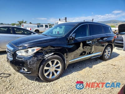 2014 INFINITI QX60 BASE 5N1AL0MM4EC506876 - główne zdjęcie licytacji z USA - miniatura