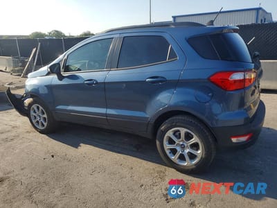 Drugie zdjęcie samochodu z przodu: 2021 FORD ECOSPORT SE VIN:MAJ3S2GE6MC437211 - miniatura