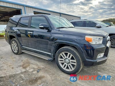 Czwarte zdjęcie samochodu z boku: 2011 TOYOTA 4RUNNER LIMITED VIN:JTEBU5JR1B5046333 - miniatura