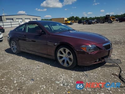 Czwarte zdjęcie samochodu z boku: 2006 BMW 650 I VIN:WBAEH13466CR46188 - miniatura