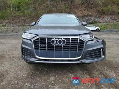 Piąte zdjęcie samochodu w środku: 2021 AUDI Q7 PREMIUM PLUS VIN:WA1LJAF72MD011840 - miniatura