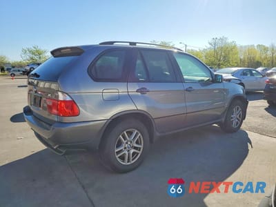 Trzecie zdjęcie samochodu z tyłu: 2005 BMW X5 3.0I VIN:5UXFA13535LY02003 - miniatura