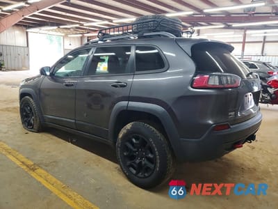 Drugie zdjęcie samochodu z przodu: 2020 JEEP CHEROKEE TRAILHAWK VIN:1C4PJMBX5LD582638 - miniatura