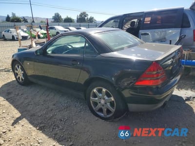 Drugie zdjęcie samochodu z przodu: 1999 MERCEDES-BENZ SLK 230 KOMPRESSOR VIN:WDBKK47F2XF102913 - miniatura