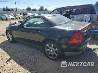Drugie zdjęcie samochodu z przodu: 1999 MERCEDES-BENZ SLK 230 KOMPRESSOR VIN:WDBKK47F2XF102913 - miniatura
