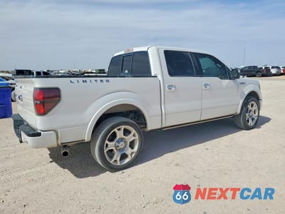 Trzecie zdjęcie samochodu z tyłu: 2011 FORD F150 SUPERCREW VIN:1FTFW1E60BFB55711 - miniatura