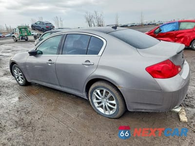 Drugie zdjęcie samochodu z przodu: 2009 INFINITI G37 SEDAN X VIN:JNKCV61F89M358066 - miniatura