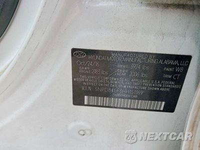 Zdjęcie 12 z 12 samochodu: 2017 HYUNDAI ELANTRA VALUE EDITION VIN:5NPD84LF3HH151169 - miniatura