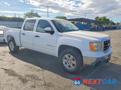 Czwarte zdjęcie samochodu z boku: 2009 GMC SIERRA C1500 HYBRID VIN:2GTFC135691132003 - miniatura