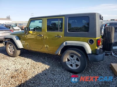 Drugie zdjęcie samochodu z przodu: 2008 JEEP WRANGLER UNLIMITED X VIN:1J4GA391X8L558502 - miniatura