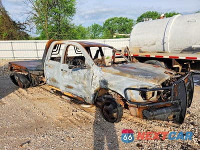 Czwarte zdjęcie samochodu z boku: 2006 DODGE 3500 FLATBED TRUCK VIN:3D7MX48C56G276526 - miniatura
