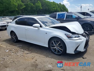 Czwarte zdjęcie samochodu z boku: 2018 LEXUS GS 350 F SPORT VIN:JTHCZ1BL2JA009311 - miniatura