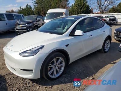 2021 TESLA MODEL Y 5YJYGAEE3MF248470 - główne zdjęcie licytacji z USA - miniatura
