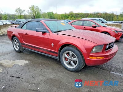 Czwarte zdjęcie samochodu z boku: 2006 FORD MUSTANG VIN:1ZVHT84NX65144341 - miniatura