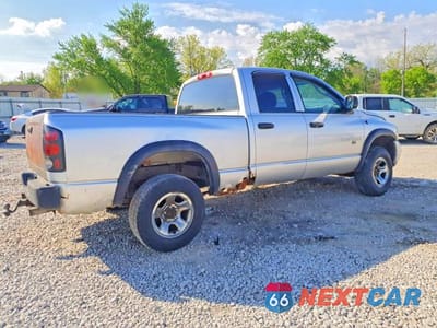 Trzecie zdjęcie samochodu z tyłu: 2003 DODGE RAM 1500 ST VIN:1D7HU18D63S336948 - miniatura