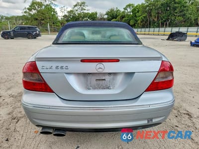 Zdjęcie 6 z 12 samochodu: 2008 MERCEDES-BENZ CLK 550 VIN:WDBTK72F98T090999 - miniatura