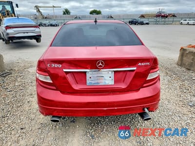 Zdjęcie 6 z 12 samochodu: 2010 MERCEDES-BENZ C 300 4MATIC VIN:WDDGF8BB5AR094647 - miniatura
