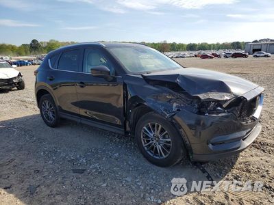 Czwarte zdjęcie samochodu z boku: 2021 MAZDA CX-5 TOURING VIN:JM3KFACM6M0419074 - miniatura