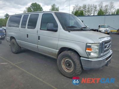 Czwarte zdjęcie samochodu z boku: 2012 FORD ECONOLINE E350 SUPER DUTY WAGON VIN:1FBNE3BL7CDA61105 - miniatura
