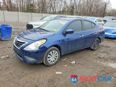 2019 NISSAN VERSA SV 3N1CN7AP1KL866964 - główne zdjęcie licytacji z USA - miniatura