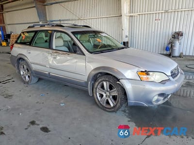 Czwarte zdjęcie samochodu z boku: 2006 SUBARU OUTBACK OUTBACK 3.0R LL BEAN VIN:4S4BP86C164355549 - miniatura
