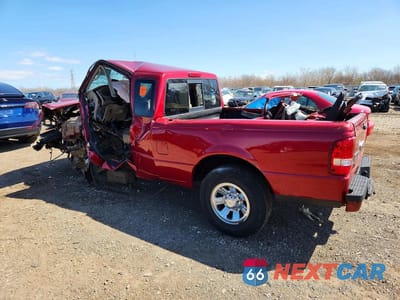Drugie zdjęcie samochodu z przodu: 2007 FORD RANGER SUPER CAB VIN:1FTYR14EX7PA09889 - miniatura